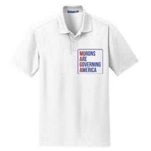 Maga Morons Are Governing America Dry Zone Grid Polo