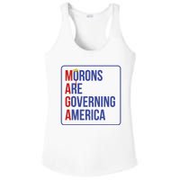 Maga Morons Are Governing America Ladies PosiCharge Competitor Racerback Tank