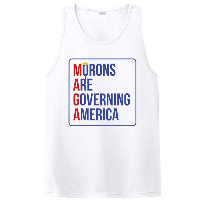 Maga Morons Are Governing America PosiCharge Competitor Tank