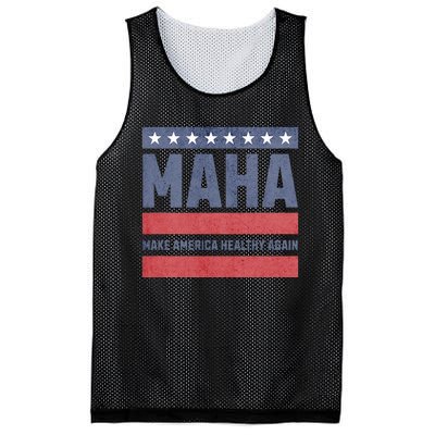 Maha Make America Healthy Again Mesh Reversible Basketball Jersey Tank