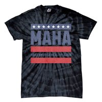 Maha Make America Healthy Again Tie-Dye T-Shirt