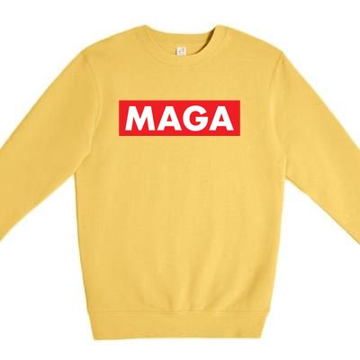 MAGA Premium Crewneck Sweatshirt