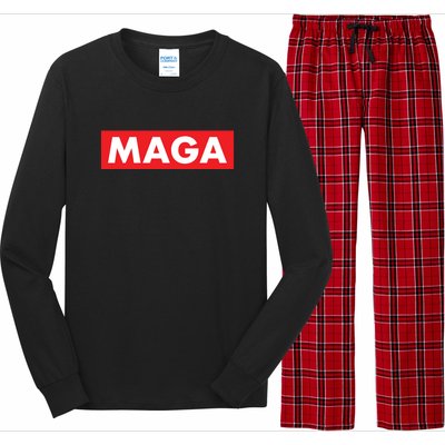 MAGA Long Sleeve Pajama Set