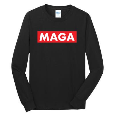 MAGA Tall Long Sleeve T-Shirt