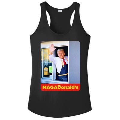 MagadonaldS Ladies PosiCharge Competitor Racerback Tank