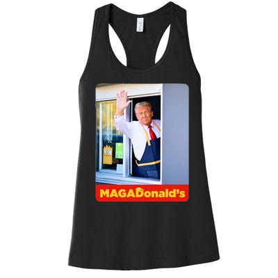 MagadonaldS Women's Racerback Tank