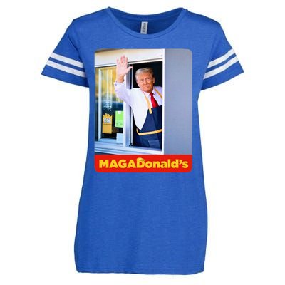 MagadonaldS Enza Ladies Jersey Football T-Shirt