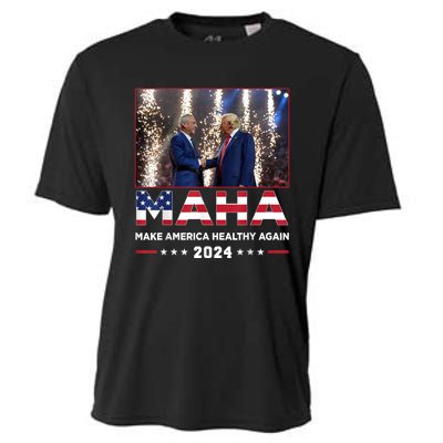 Maha Make America Healthy Again Trump Vance Kennedy 2024 Cooling Performance Crew T-Shirt