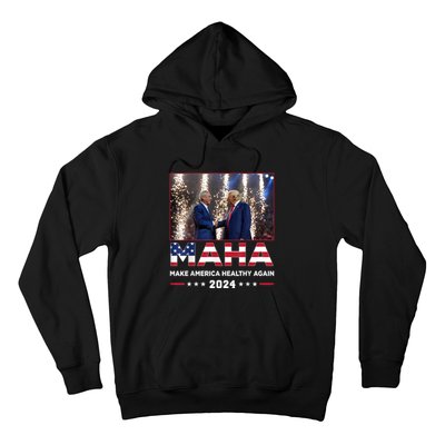 Maha Make America Healthy Again Trump Vance Kennedy 2024 Hoodie