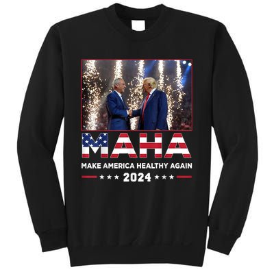 Maha Make America Healthy Again Trump Vance Kennedy 2024 Sweatshirt