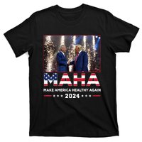 Maha Make America Healthy Again Trump Vance Kennedy 2024 T-Shirt