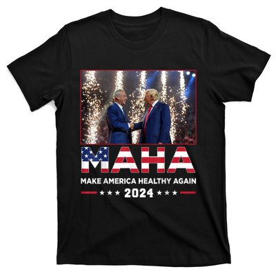 Maha Make America Healthy Again Trump Vance Kennedy 2024 T-Shirt