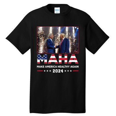 Maha Make America Healthy Again Trump Vance Kennedy 2024 Tall T-Shirt