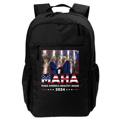 Maha Make America Healthy Again Trump Vance Kennedy 2024 Daily Commute Backpack