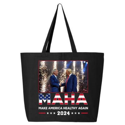 Maha Make America Healthy Again Trump Vance Kennedy 2024 25L Jumbo Tote