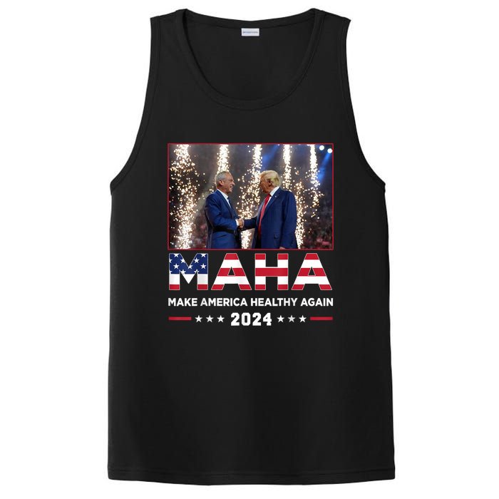 Maha Make America Healthy Again Trump Vance Kennedy 2024 PosiCharge Competitor Tank