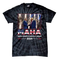 Maha Make America Healthy Again Trump Vance Kennedy 2024 Tie-Dye T-Shirt