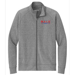 Mala Make America Laugh Again 2024 Stretch Full-Zip Cadet Jacket