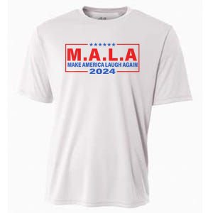 Mala Make America Laugh Again 2024 Cooling Performance Crew T-Shirt