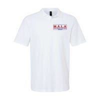 Mala Make America Laugh Again 2024 Softstyle Adult Sport Polo