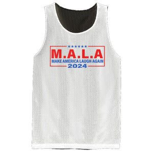 Mala Make America Laugh Again 2024 Mesh Reversible Basketball Jersey Tank