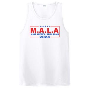 Mala Make America Laugh Again 2024 PosiCharge Competitor Tank