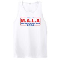 Mala Make America Laugh Again 2024 PosiCharge Competitor Tank