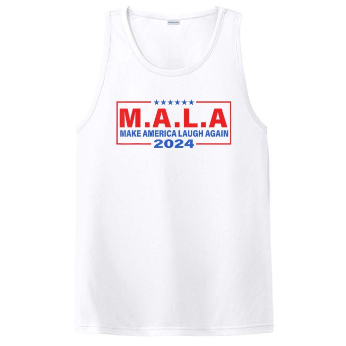 Mala Make America Laugh Again 2024 PosiCharge Competitor Tank