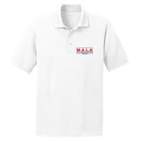 Mala Make America Laugh Again 2024 PosiCharge RacerMesh Polo