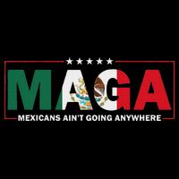 Maga Mexicans AinT Going Anywhere City Backpack