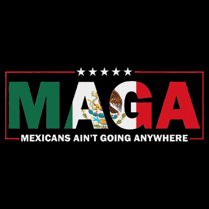 Maga Mexicans AinT Going Anywhere City Backpack