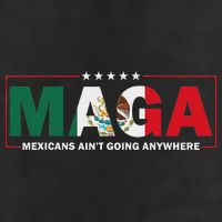 Maga Mexicans AinT Going Anywhere Adult Drive Performance Visor