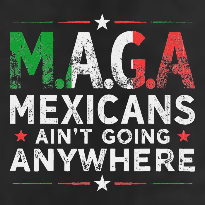 Maga Mexicans AinT Going Anywhere Adult Drive Performance Visor