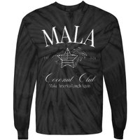 Mala Make America Laugh Again Coconut Is Brat Tie-Dye Long Sleeve Shirt