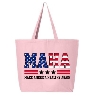Maha Make America Healthy Again Us Patriotic 25L Jumbo Tote