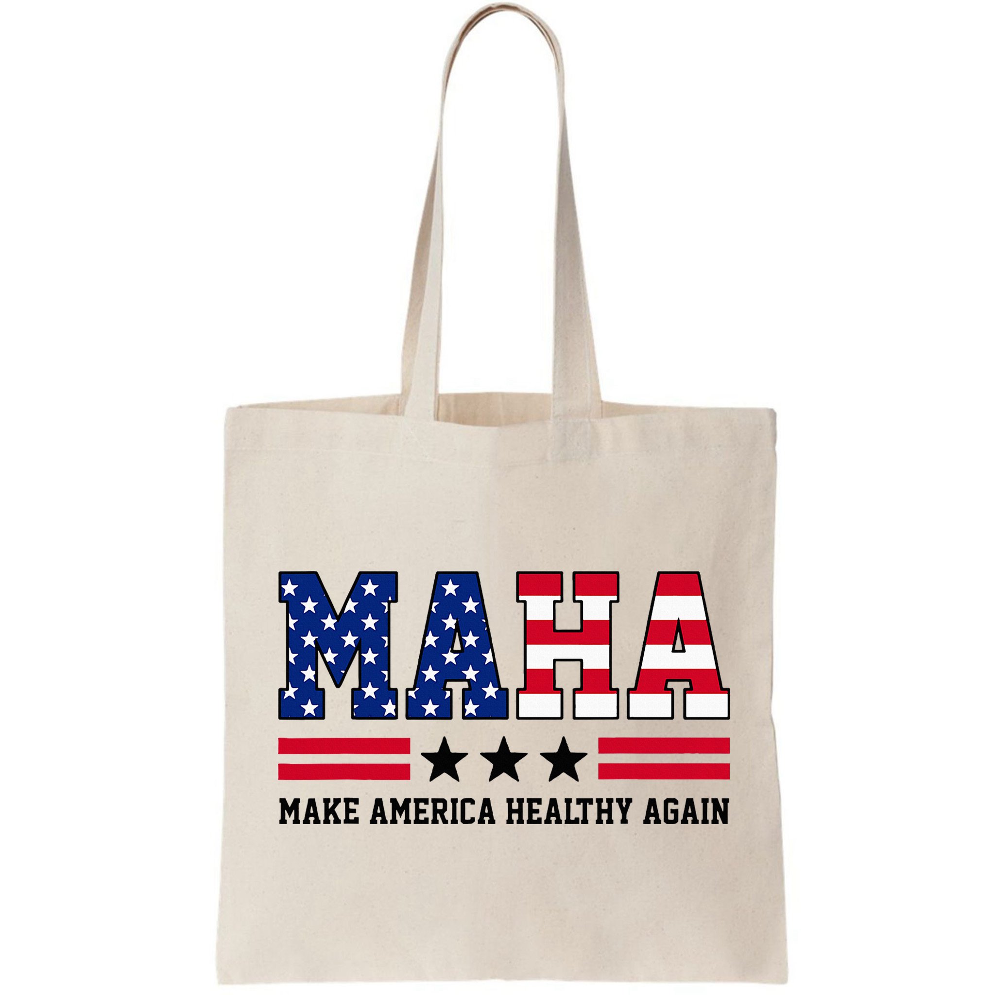 Maha Make America Healthy Again Us Patriotic Bag