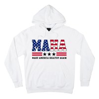 Maha Make America Healthy Again Us Patriotic Hoodie