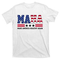 Maha Make America Healthy Again Us Patriotic T-Shirt