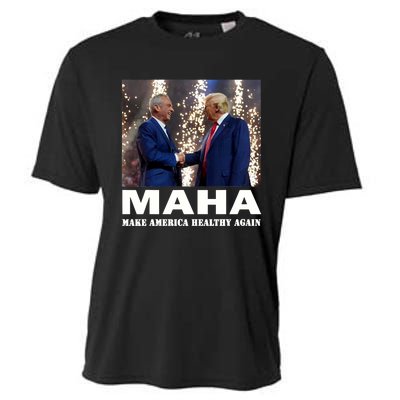 Maha Make America Healthy Again Trump 2024 Cooling Performance Crew T-Shirt