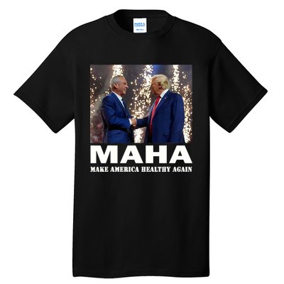 Maha Make America Healthy Again Trump 2024 Tall T-Shirt