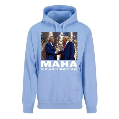 Maha Make America Healthy Again Trump 2024 Unisex Surf Hoodie