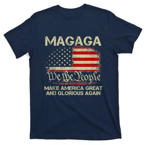 MAGAGA Make America Great And Glorious Again T-Shirt