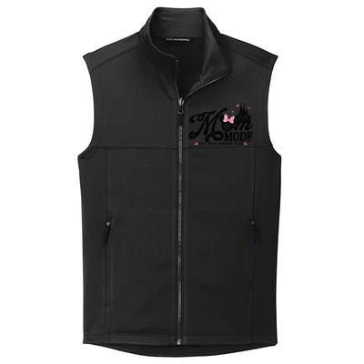 Mom Mode All Day Everyday For Mom Who Loves Diz Nee Mother's Day Collective Smooth Fleece Vest