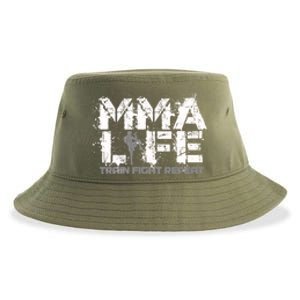 Mixed Martial Arts Mma Meaningful Gift Sustainable Bucket Hat