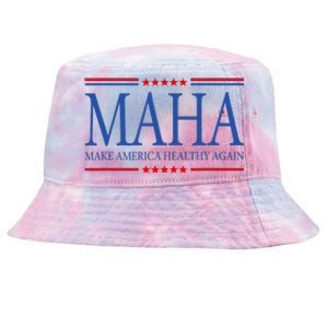 Maha Make America Healthy Tie-Dyed Bucket Hat