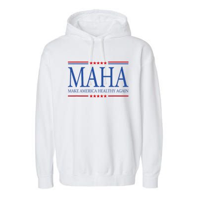 Maha Make America Healthy Garment-Dyed Fleece Hoodie