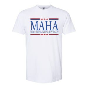 Maha Make America Healthy Softstyle® CVC T-Shirt