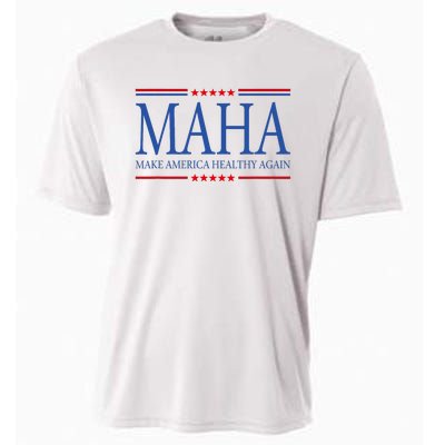 Maha Make America Healthy Cooling Performance Crew T-Shirt