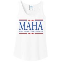 Maha Make America Healthy Ladies Essential Tank