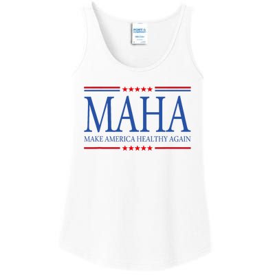 Maha Make America Healthy Ladies Essential Tank